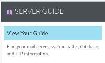 MediaTemple Server Guide