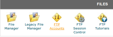 SiteGround FTP