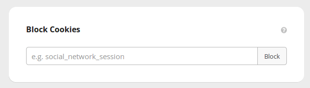 block-cookie