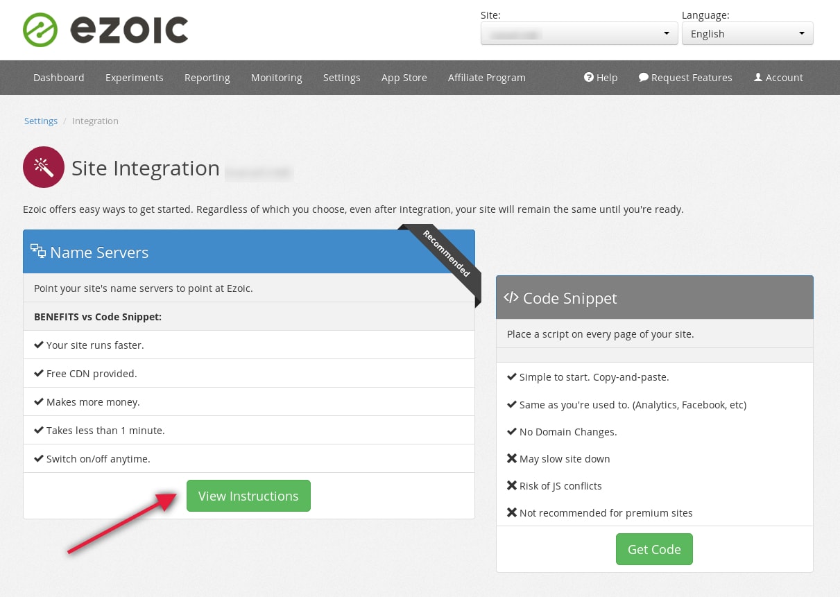 Sucuri Firewall External CDN Settings