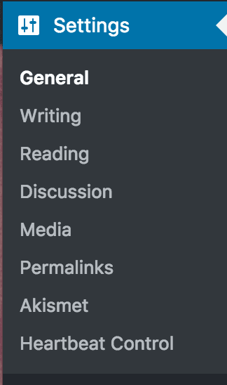 General Settings