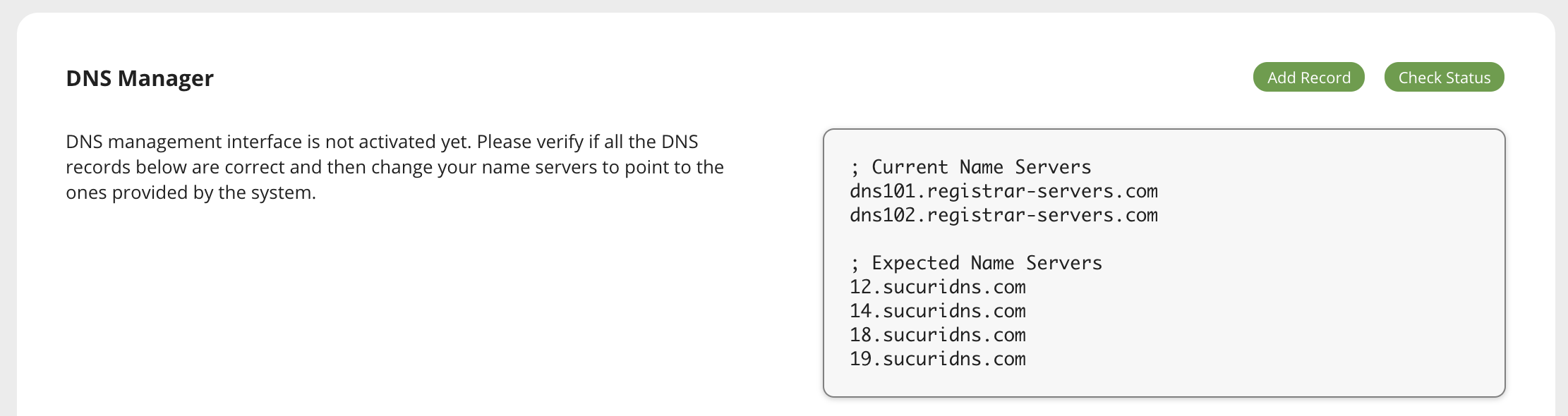 Website Firewall with GoDaddy