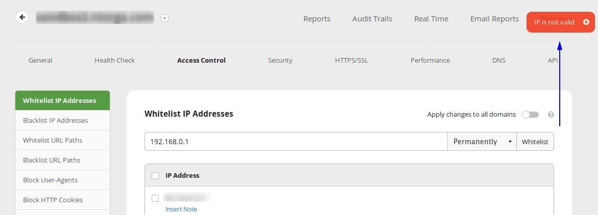 How To Convert a URL to IP Address - KeyCDN Support