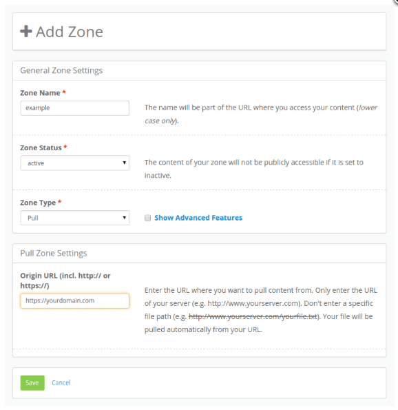 Web Application Firewall - KeyCDN Support